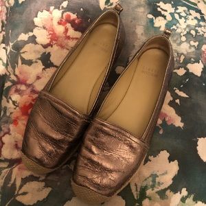 Stuart Weitzman espadrille flat